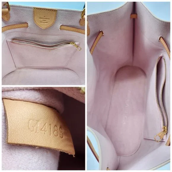 Louis Vuitton Girolata Shoulder Bag in Damier Azur Canvas | Mint Condition - Picture 8 of 11